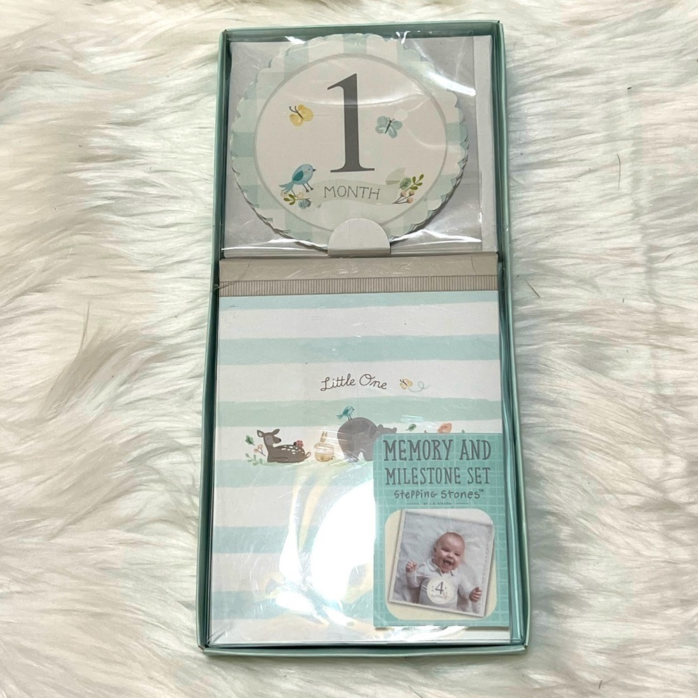 MEMORY and Milestone Set For Baby